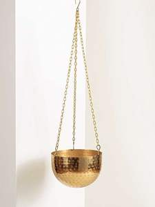 Macetero Metálico de Diseño Único para un Estilo Interior Artístico que Mejora la Decoración con una Exhibición Botánica Moderna - Product Image 4