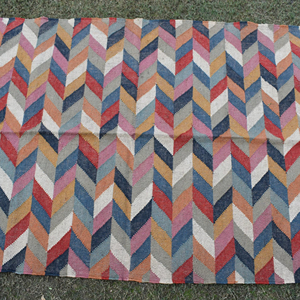 Tapis Kilim en jute fait main, réversible, en fibres naturelles, pour salon, hôtel et bureau, vente en gros - Product Image 1