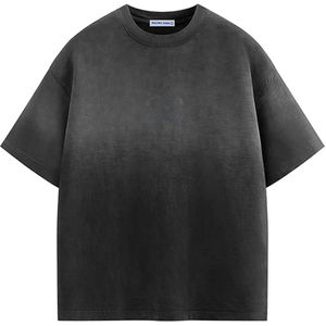 เสื้อยืดโอเวอร์ไซส์พรีเมียม ผ้าฝ้าย 100% สำหรับทุกเพศ สวมใส่สบายๆ สไตล์สตรีทแวร์ พิมพ์ลาย ระบายอากาศได้ดี เป็นมิตรกับสิ่งแวดล้อม ทรงหลวมไหล่ตก เหมาะสำหรับฤดูร้อน - Product Image 2