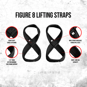 Custom weight lifting straps D-<b>ring</b> gym fitness workout training session deadlift pull up gymnastics powerlifting Gym Straps OEM - Product Image 5