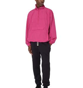 แจ็คเก็ตกันลมสำหรับผู้ชายแจ็คเก็ตกันลมกันน้ำปรับแต่งโลโก้ได้ตามต้องการ - Product Image 5