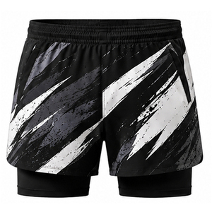 <b>Mens</b> Water Sports Swimming <b>Shorts</b> With Waterproof <b>Zip</b> <b>Pocket</b> Fast Dry Lightweight Surf Beachwear Custom Logo OEM Supplier Custom - Product Image 1