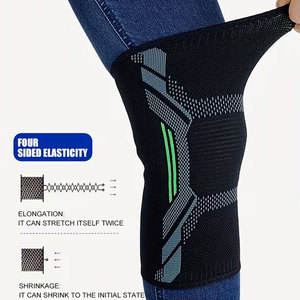 1pc High Stretch <b>Knee</b> Braces Sleeves <b>Knee</b> <b>Support</b> for Women and Men - Compression <b>Knee</b> <b>Brace</b> for Working Out, Running, Gym - Product Image 4