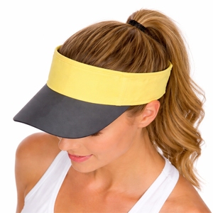 Visera Deportiva Unisex de Dos Tonos con Protección UV, Ajustable, Ligera, para Verano, Aire Libre, Correr, Playa, Ciclismo, Uso Diario - Product Image 4