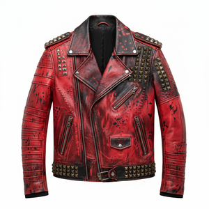 Chaqueta de Invierno Unisex de Piel de Oveja Genuina, Diseño de Última Moda, Impermeable, Resistente al Viento, Ecológica, Antibacteriana y Cómoda - Product Image 1