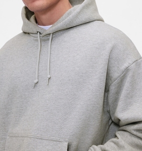Sweat à capuche Performance Blend pour homme, design à manches raglan, mobilité maximale, équipement d'entraînement en salle de sport, haut à capuche confortable et ample - Product Image 3