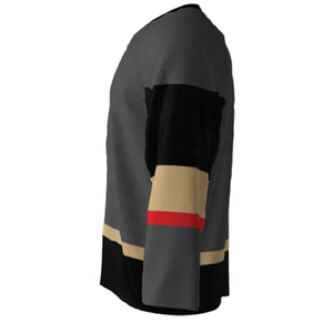 Tenues de Hockey sur Glace Personnalisées Professionnelles pour Équipes, Réversibles (Domicile/Extérieur), Impression par Sublimation, 100% Polyester, Vente en Gros - Product Image 4