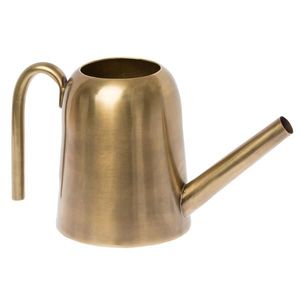 Luxury <b>gold</b> Watering Can Long Spout Decorative iron <b>Gold</b> Colored Water Cans Garden Watering Tools - Product Image 1