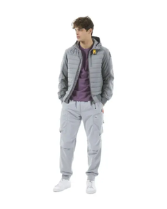 Chaqueta Acolchada de Lona Personalizada para Hombre, con Relleno de Poliéster, Resistente al Viento, Transpirable, Ecológica, con Cierre de Cremallera, Estilo Casual - Product Image 3