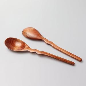 Cuchara de Té de Madera Sostenible, Ecológica, para Medir Café y Azúcar, Acabado Liso y Pulido, Accesorio de Cocina - Product Image 5