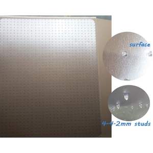 Tapis de protection pour chaise de bureau et de maison 30'' x 48'', tapis de sol pour jeux vidéo et bureau - Product Image 3