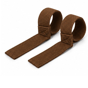 Sangles de musculation pour hommes, support de poignet durable, entraînement en salle de sport, haltérophilie, prise de force, fabricant sur mesure, fournisseur OEM, entraînement - Product Image 1