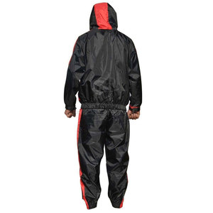 ชุดออกกำลังกายแบบเบา ชุดซาวน่าสำหรับผู้ชายและผู้หญิง ช่วยลดน้ำหนัก กระตุ้นการขับเหงื่อ ใส่สบาย เคลื่อนไหวง่าย - Product Image 3