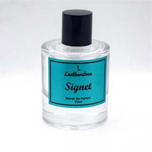 Etiquetas de Embalaje para Perfumes con Texto en Relieve y Lámina Plateada de Alta Gama |   Etiqueta metálica brillante, impermeable y de textura lujosa para marca de perfume - Product Image 4