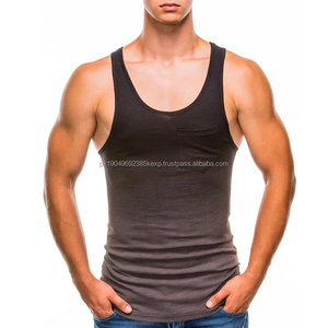 Pakistan Made Top Selling Men Tank Tops High Quality Customised <b>Printing</b> Made Gym Wear - Product Image 1