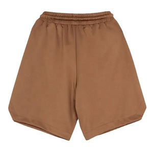 Pantalones cortos Bermuda de lona de algodón con cordón elástico grueso en la cintura, diseño 3D personalizado con estampado en relieve para hombre - Product Image 2