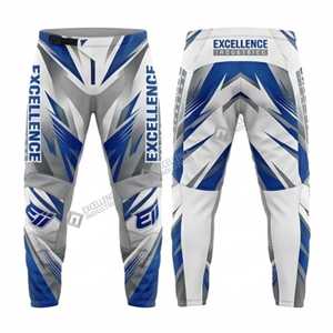 Nuevos pantalones de moto impermeables de tela, hechos a medida, elásticos, para hombre. - Product Image 4