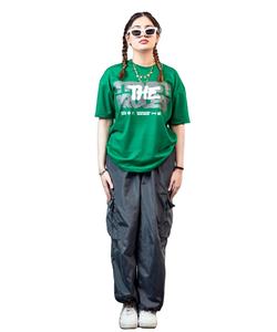 ODM OEM Impresión de pantalla personalizada 260 gramos Camisetas de algodón opaco Unisex 100% algodón Camisetas en blanco para hombres Mujeres Long Made Pakistán - Product Image 3