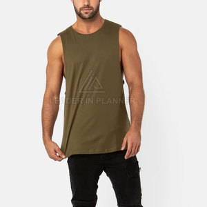 Premium Quality <b>Men's</b> Gym <b>Singlet</b> Hot Selling Customized Design <b>Men</b> Gym <b>Singlets</b> <b>For</b> Sale - Product Image 4