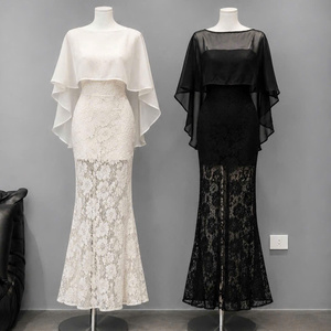 Ensemble deux pièces pour femme en coton et soie, sans manches, longueur complète, uni, décontracté, coupe ajustée, lavable, écologique, décor discret - Product Image 2
