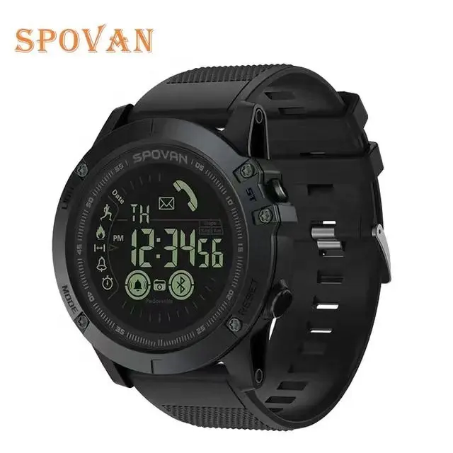 2023 relojes inteligentes Spovan Sport Smart Watch orologi spovan pr1 PR1-2 reloj para hombre mujer IP68 impermeabile per l'esercizio