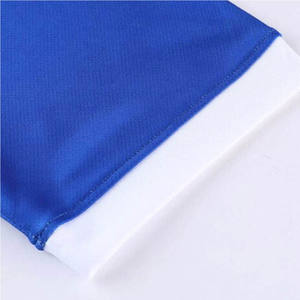 Camisetas de Fútbol Personalizadas con Diseño OEM, MOQ Bajo, Nueva Llegada, Uniformes de Fútbol con Cuello en V y Manga Corta para Venta en Línea - Product Image 6