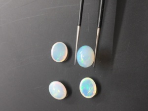 Natural Ethopian <b>Opal</b> 11x9MM Oval Cut Best Quality Natural Gemstone for Jewelry Making - Product Image 5