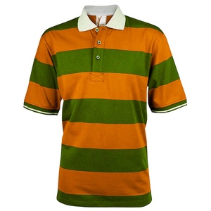 Chemise polo en caoutchouc pour homme, décontractée, à manches courtes, extensible, respirante, légère, pour le sport, le golf, le tennis, la mode athlétique - Product Image 3