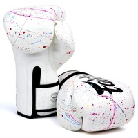Gants de boxe Fairtex professionnels de qualité supérieure en cuir véritable avec poignées pour l'entraînement