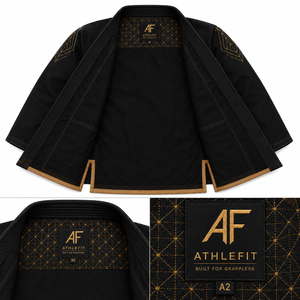 Kimono de BJJ Personalizado, Ligero, Tejido Pearl Weave, Uniforme de Algodón Premium para Entrenamiento, Costuras Reforzadas, Ropa de Artes Marciales, 440g, Secado Rápido - Product Image 5