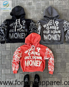 Customise Whole Sale Tie Dye Pullover Hoodie for Men Pure Cotton Casual Sweat Shirt for <b>boy</b> as per customer requirement. - Product Image 4