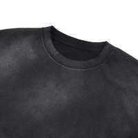 Neues Design Personalisierbares T-Shirt 100% Baumwolle Mikrofaser 2026 Einfarbiges Lässiges Herren-T-Shirt Oversize Acid Wash T-Shirt für Männer