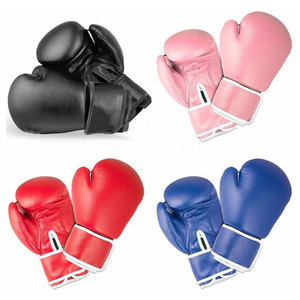 Guantes de Boxeo de Cuero Personalizados con Logotipo, Venta Directa de Fábrica, Guantes de Boxeo de Alta Calidad a Bajo Precio para Adultos, Hombres y Mujeres - Product Image 2