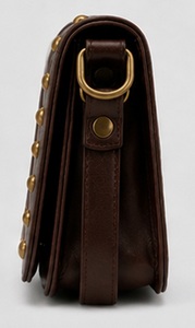 Luxury <b>Studded</b> Leather Crossbody <b>Bag</b> for Women Designer Shoulder Purse Fashion Travel Messenger <b>Bag</b> - Product Image 5