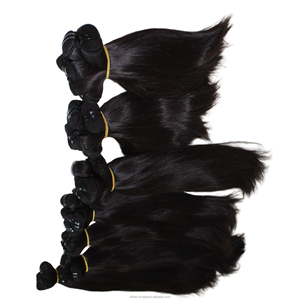 Pelucas de Cabello Humano Virgen Vietnamita de Calidad Superior, Extensiones Super Dobles, Empaque Personalizado que Mejora el Valor Profesional del Producto - Product Image 4