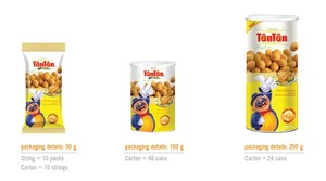 Arachides enrobées au poulet, croustillantes et délicieuses, texture croquante, arachides enrobées au poulet pour les collations et les fêtes - Product Image 5