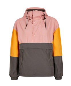 Veste coupe-vent en polyester personnalisée, à capuche, légère, imperméable, pour la randonnée, la course à pied et les sports de plein air - Product Image 4