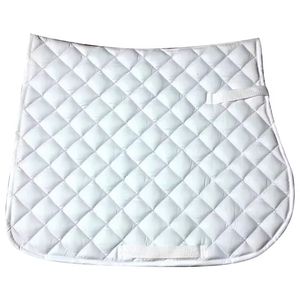 Almohadillas de Silla de Montar de Algodón con Logotipo Personalizado de Alta Calidad, Forro de Malla Resistente, Protección Cómoda para Caballos, para Salto y Doma - Product Image 5