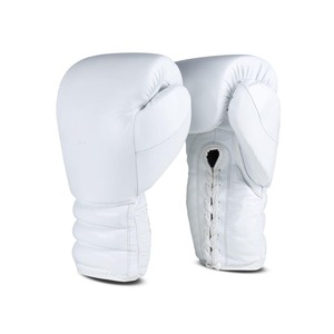 Guantes de Boxeo Personalizados de Venta Caliente OEM, Guantes Profesionales Ligeros para Entrenamiento y Sparring de Artes Marciales Muay Thai con Cierre - Product Image 4