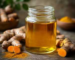 Huile Essentielle de Curcuma Pure en Gros 100% Pure Distillée à la Vapeur Aromathérapie Savon Soin de la Peau Cosmétique Anti-Âge Traitement de l'Acné - Product Image 2