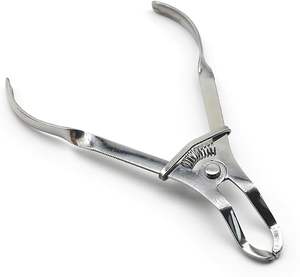 คีมถอนฟันคุณภาพดีที่สุด ใช้แรงบิดมือ ผลิตจากสแตนเลส คีมจัดฟันแบบตัดปลายดิสทัล ได้รับการรับรองมาตรฐาน CE - Product Image 1