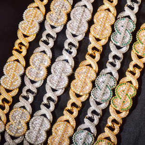 กำไลข้อมือและกำไลเพชร LB ทองคำแท้ 10 กะรัต สีเหลือง น้ำหนัก 15 กรัม ดีไซน์สวยที่สุด สำหรับผู้หญิง เหมาะสำหรับเป็นของขวัญงานหมั้น งานเลี้ยง และวันครบรอบ - Product Image 4