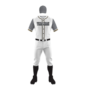 In Stock Top Quality <b>Baseball</b> Uniform Unique Design <b>Baseball</b> Uniform Best Quality <b>Baseball</b> Uniform - Product Image 2