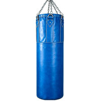 Sac de frappe robuste avec revêtement extérieur durable et rembourrage stable pour l'entraînement physique