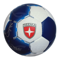 Ballon de handball de championnat de haute qualité, personnalisé OEM, cousu à la main, léger, souple, durable, avec vessie en latex/caoutchouc Reema
