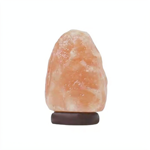Lámpara de Sal del Himalaya con Luz Cálida y Relajante, Ambiente Suave, Ideal para Sala de Estar - Product Image 1