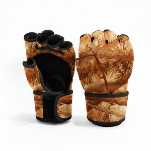 Gants de Sparring MMA Professionnels pour l'Entraînement de Boxe, la Lutte au Sac et la Protection des Mains en Salle de Sport – Motif Imprimé Intégral - Product Image 6