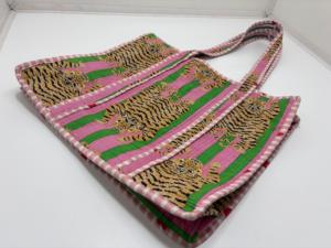 กระเป๋าโท้ทงานฝีมือสไตล์โบฮีเมียนปักลายสีพื้นคุณภาพสูง-สำหรับช้อปปิ้ง เดินทาง ใช้ในชีวิตประจำวัน และเป็นของขวัญ - Product Image 2