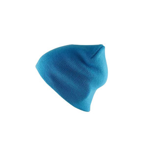 Econex Sports Jacquard Knitted Custom Unisex Winter <b>Beanie</b> Hat Breathable <b>Waterproof</b> Acrylic Street Style Travel 3D Embroidery - Product Image 4