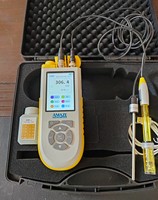 Kit de mesure ORP numérique portable AMAZE Instruments avec sonde, solution d'étalonnage, affichage de la température -2000 2000 mV, précision 0,01, OEM